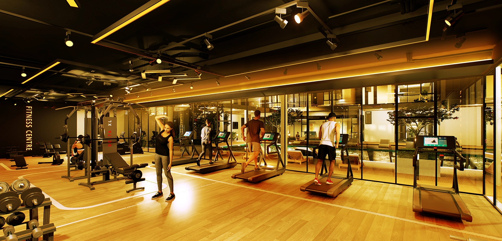 Fitness Centre